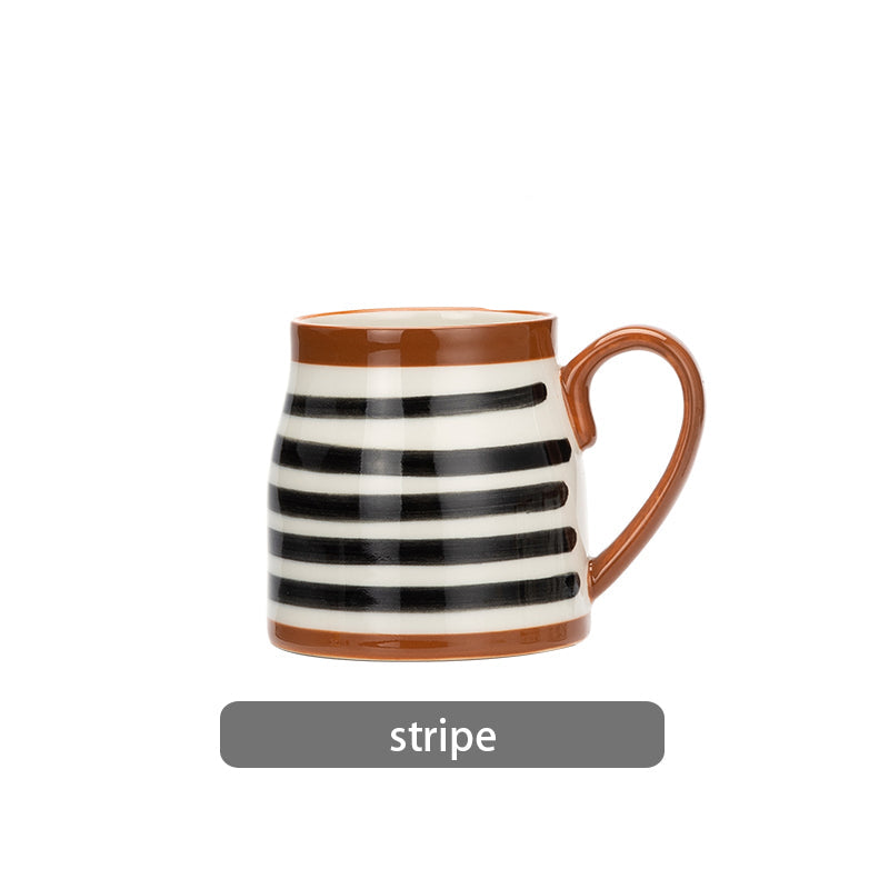 Japanese Style Large Ceramic Mug