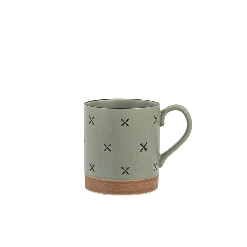 Hand-Painted Large Capacity Mug