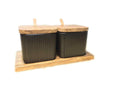 The Countertop Jar Set