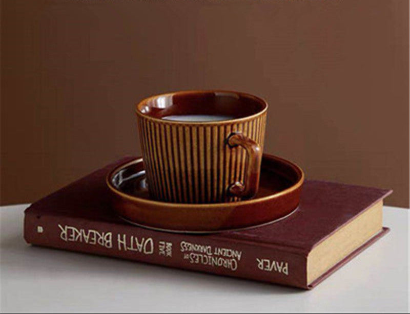 Retro Ceramic Espresso Cup