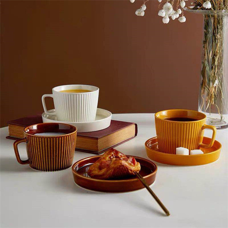 Retro Ceramic Espresso Cup