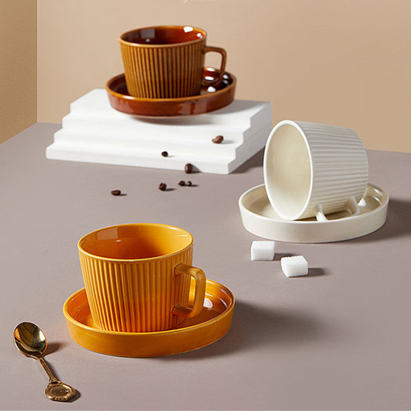 Retro Ceramic Espresso Cup