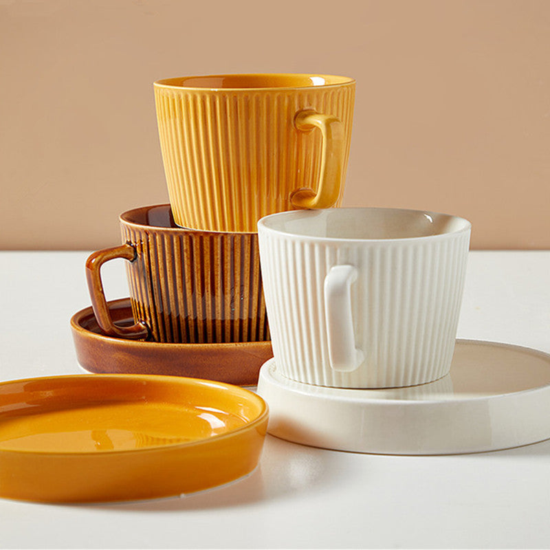 Retro Ceramic Espresso Cup