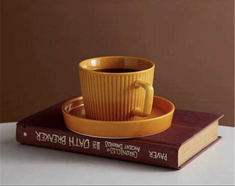 Retro Ceramic Espresso Cup