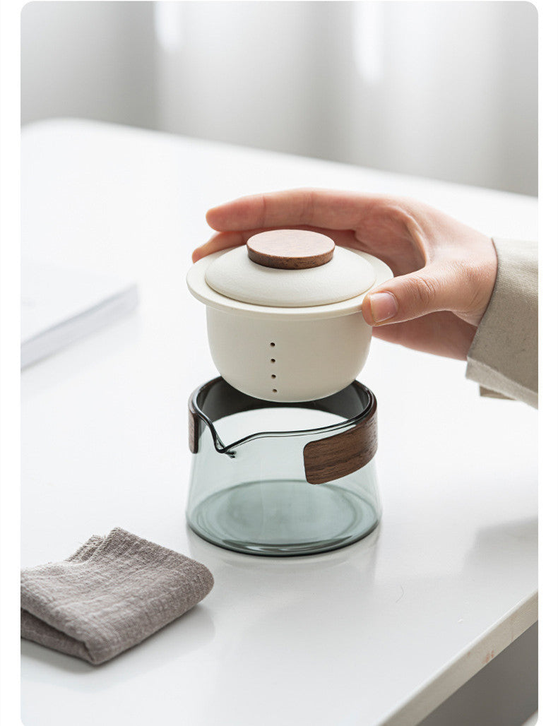 The Great Outdoors Tea Set