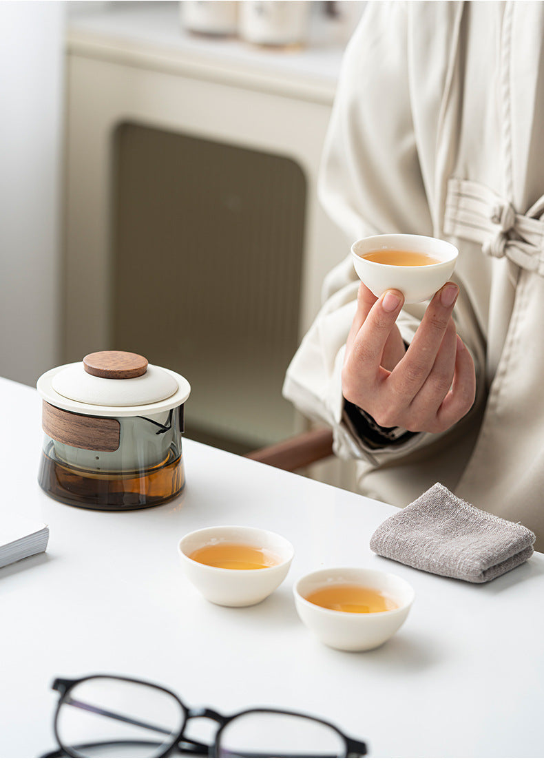 The Great Outdoors Tea Set