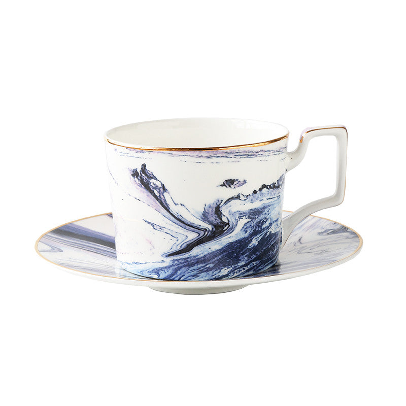 Swirl Mug & Tea Cup Set