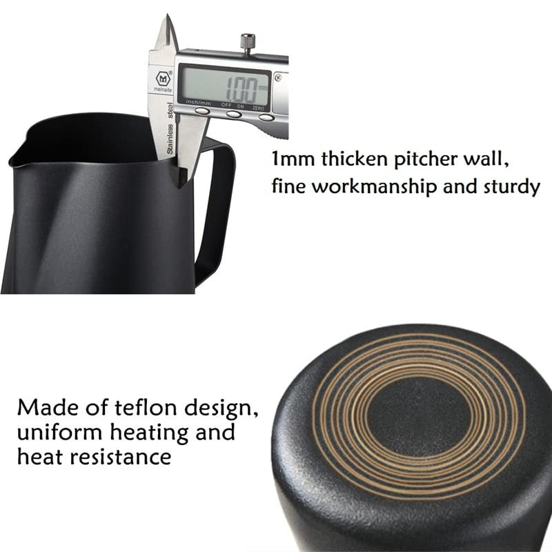 Stainless Steel Milk Frothing Mug