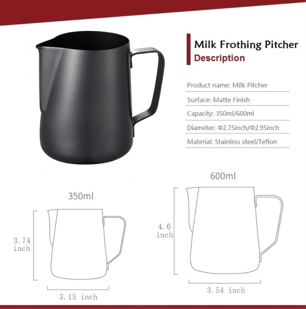 Stainless Steel Milk Frothing Mug