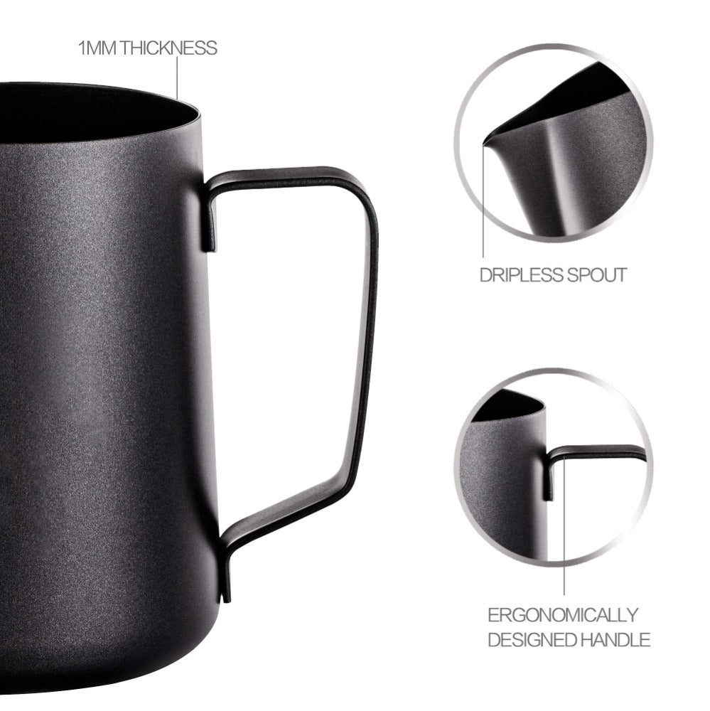 Stainless Steel Milk Frothing Mug