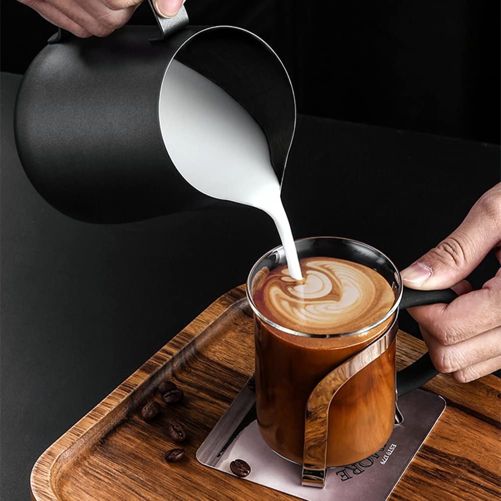 Stainless Steel Milk Frothing Mug