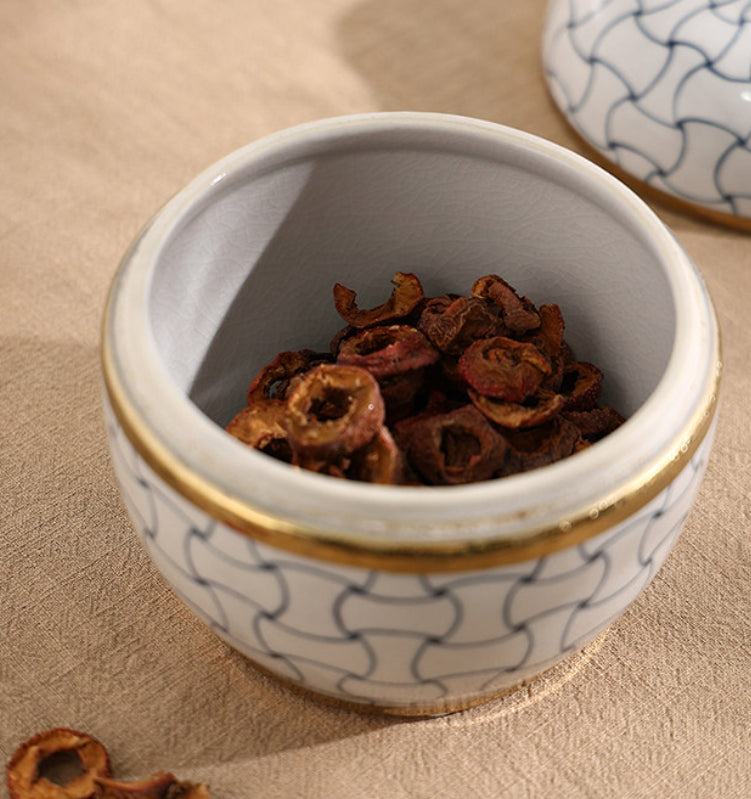 The Porcelain Keepsake Jar
