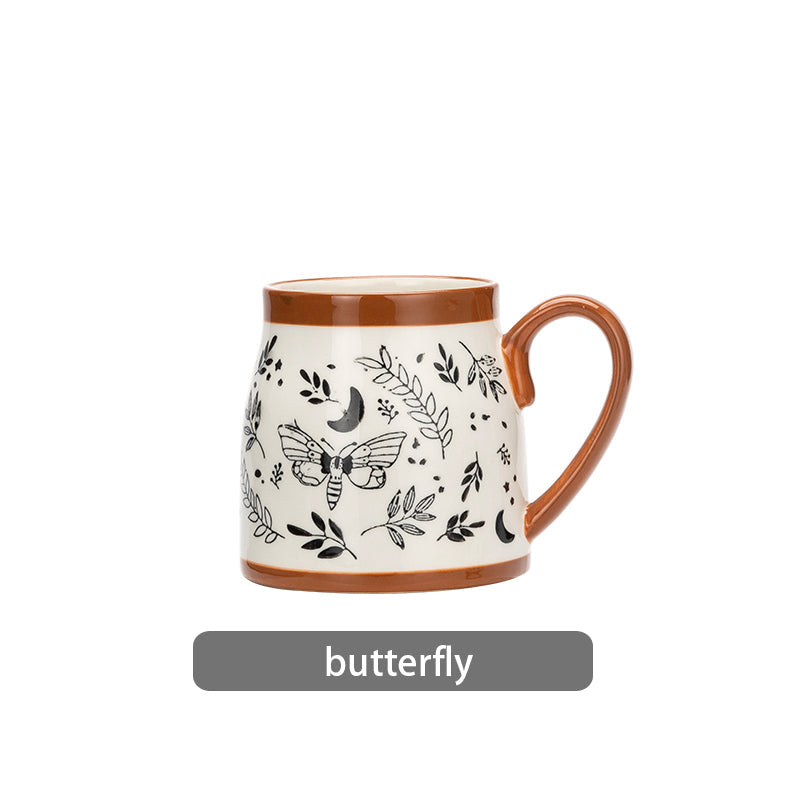 Japanese Style Large Ceramic Mug
