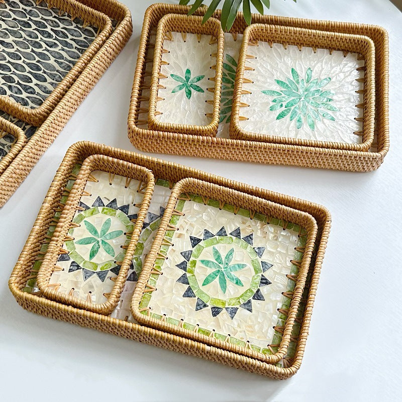 The Rattan Tray