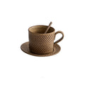 Mimosa Rustic Ceramic Coffee Mug