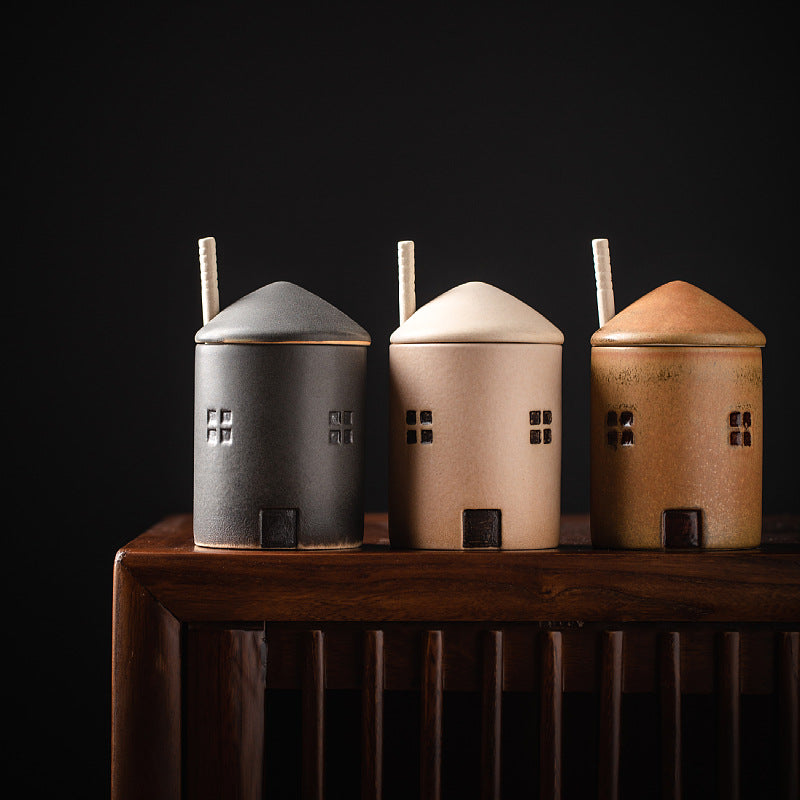 The Studio Ceramic Jar