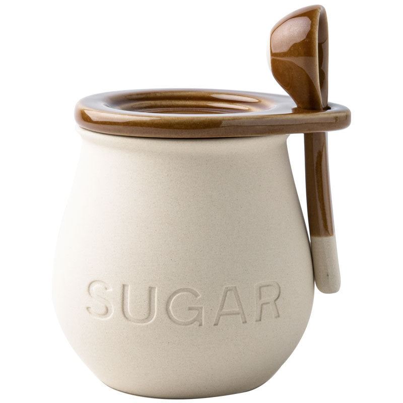 Sugar Ceramic Jar Set