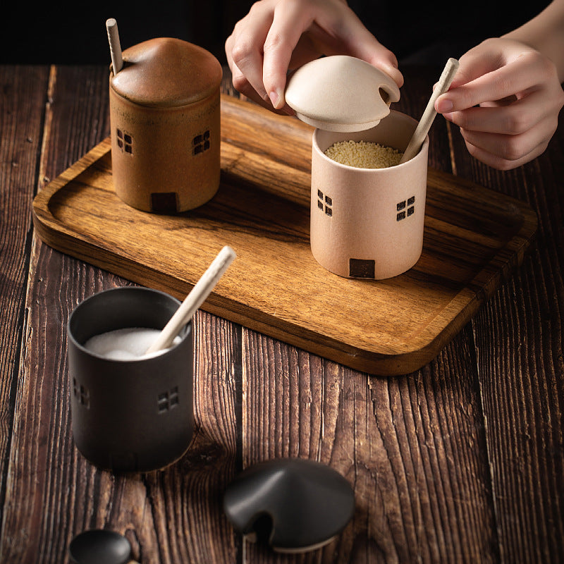 The Studio Ceramic Jar
