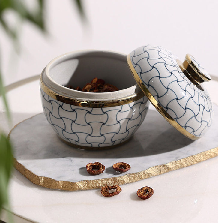 The Porcelain Keepsake Jar