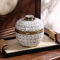 The Porcelain Keepsake Jar