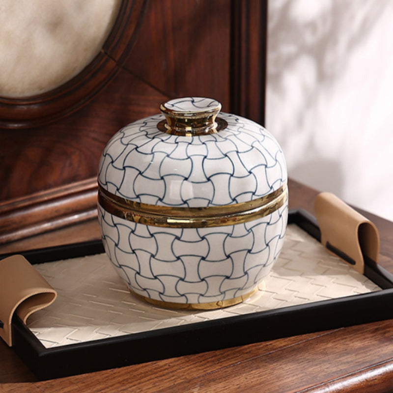 The Porcelain Keepsake Jar