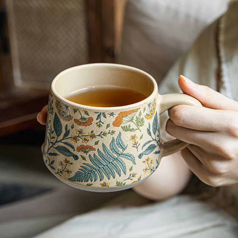 Flower Power Ceramic Mug