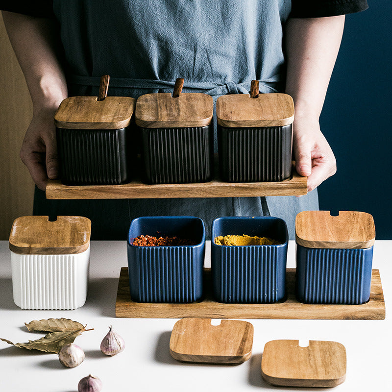 The Countertop Jar Set