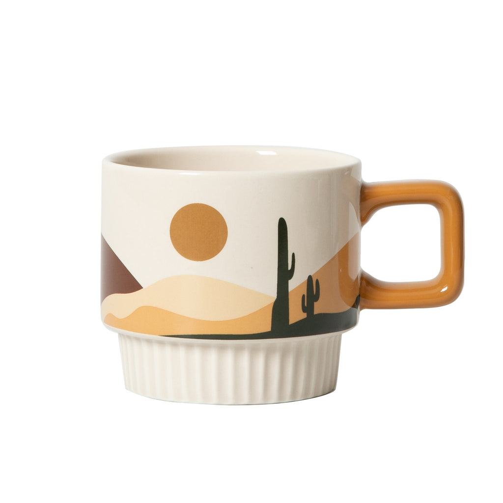 Oasis Vintage Ceramic Mug