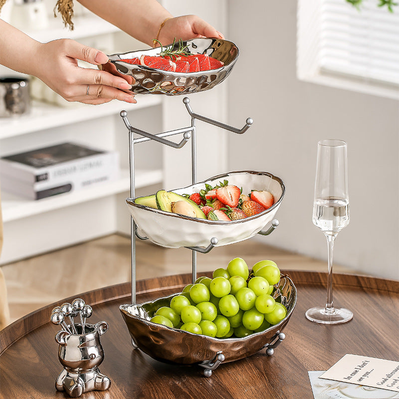 The Hammered Brass Tray