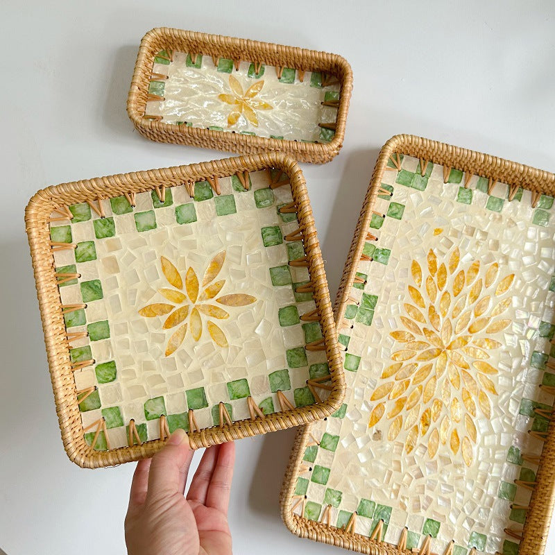 The Rattan Tray