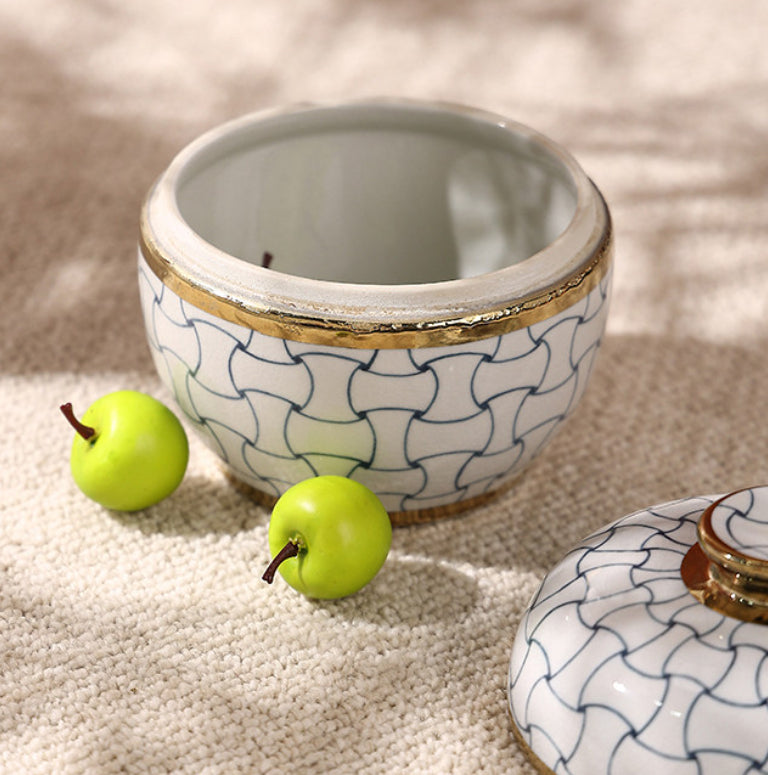 The Porcelain Keepsake Jar