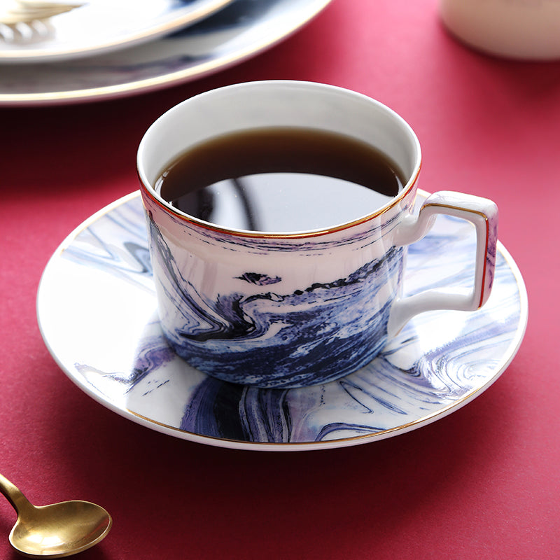 Swirl Mug & Tea Cup Set