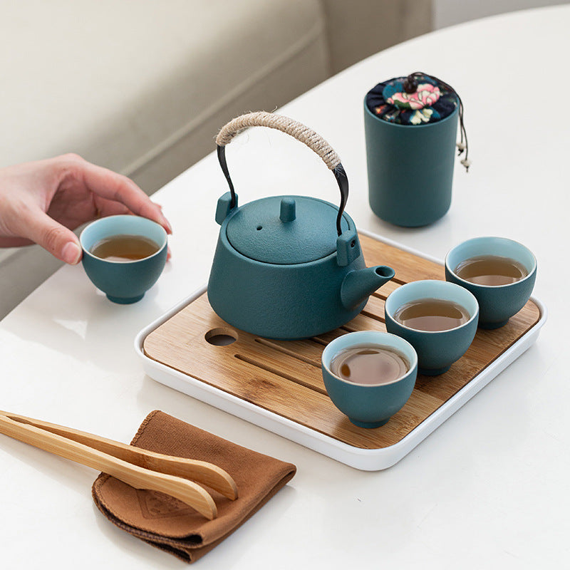 The Wanderer's Tea Set