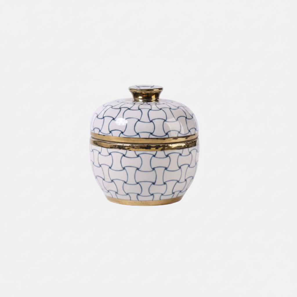 The Porcelain Keepsake Jar