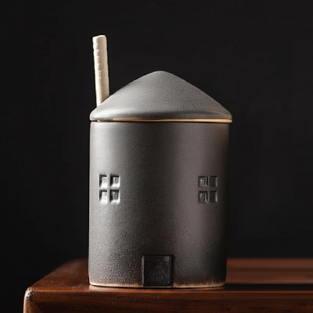 The Studio Ceramic Jar