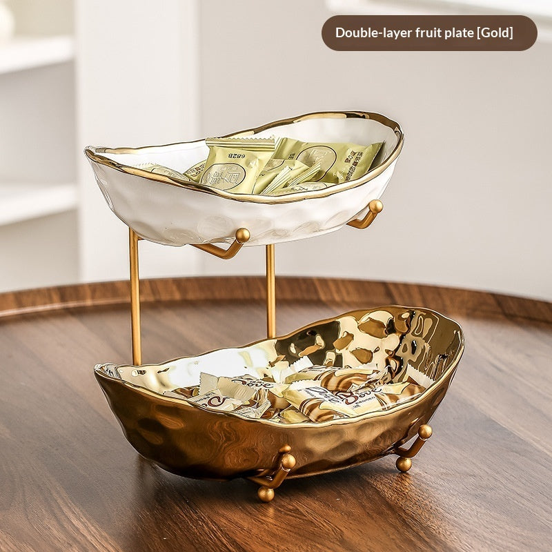 The Hammered Brass Tray