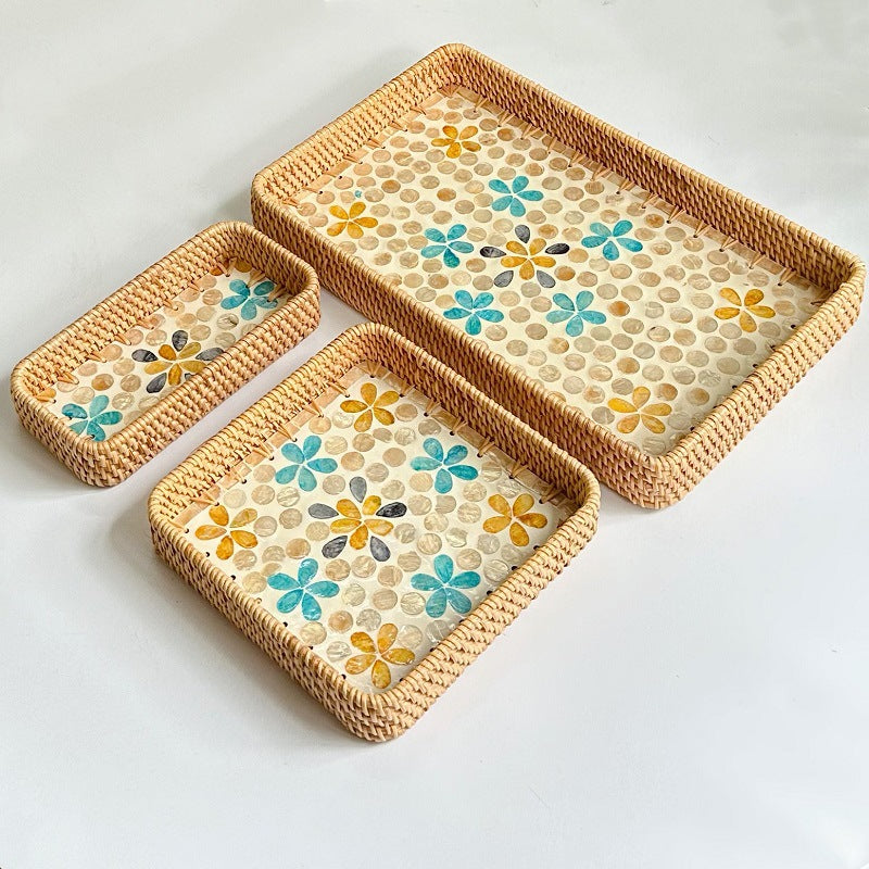 The Rattan Tray