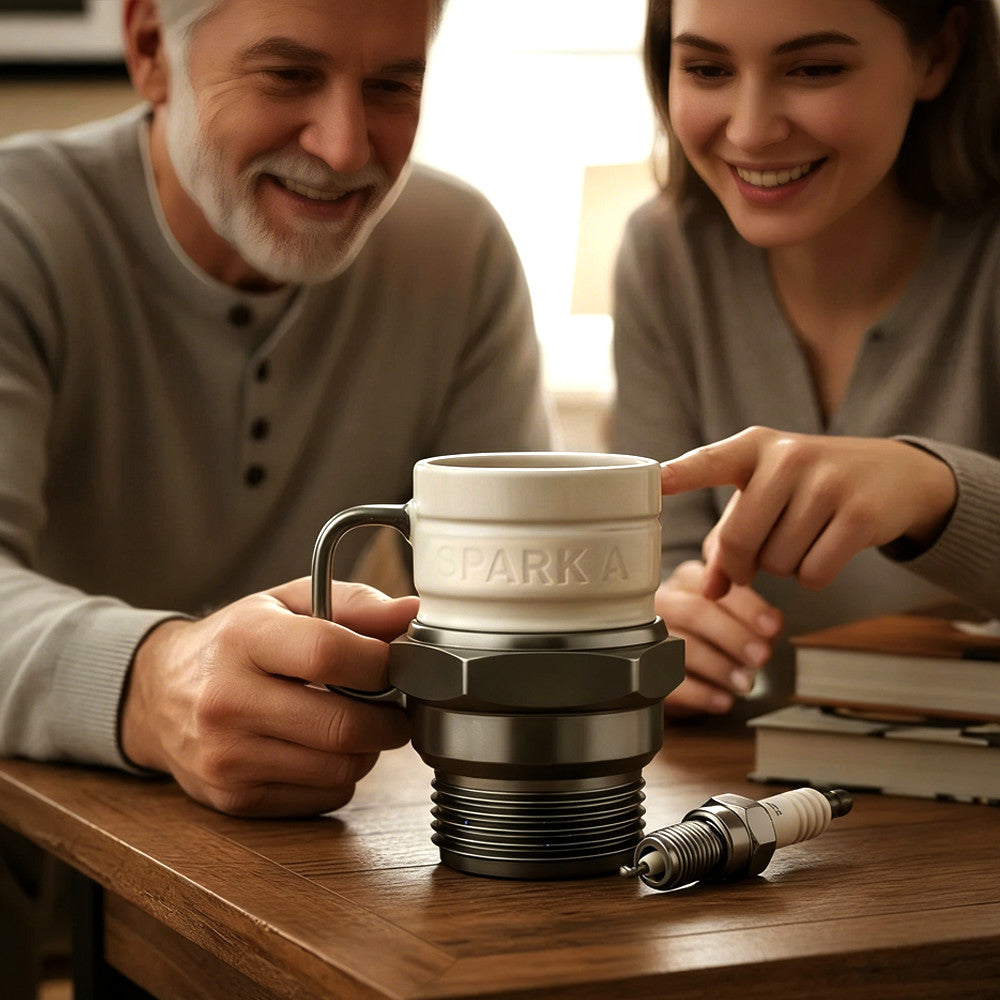 The Conversation Starter Mug