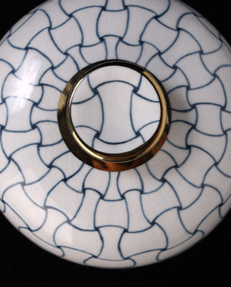 The Porcelain Keepsake Jar