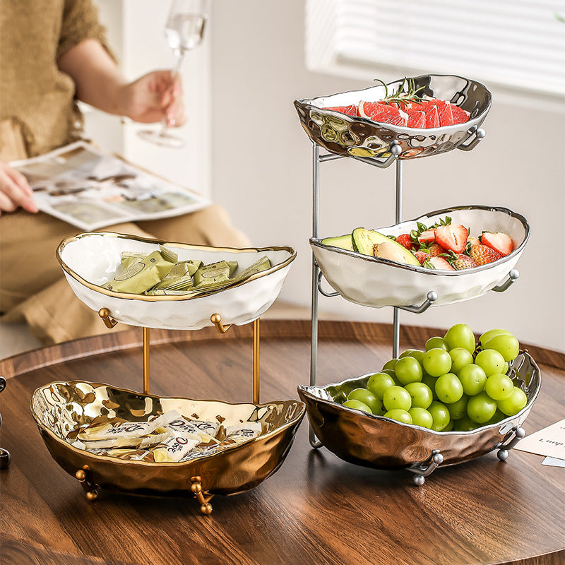 The Hammered Brass Tray