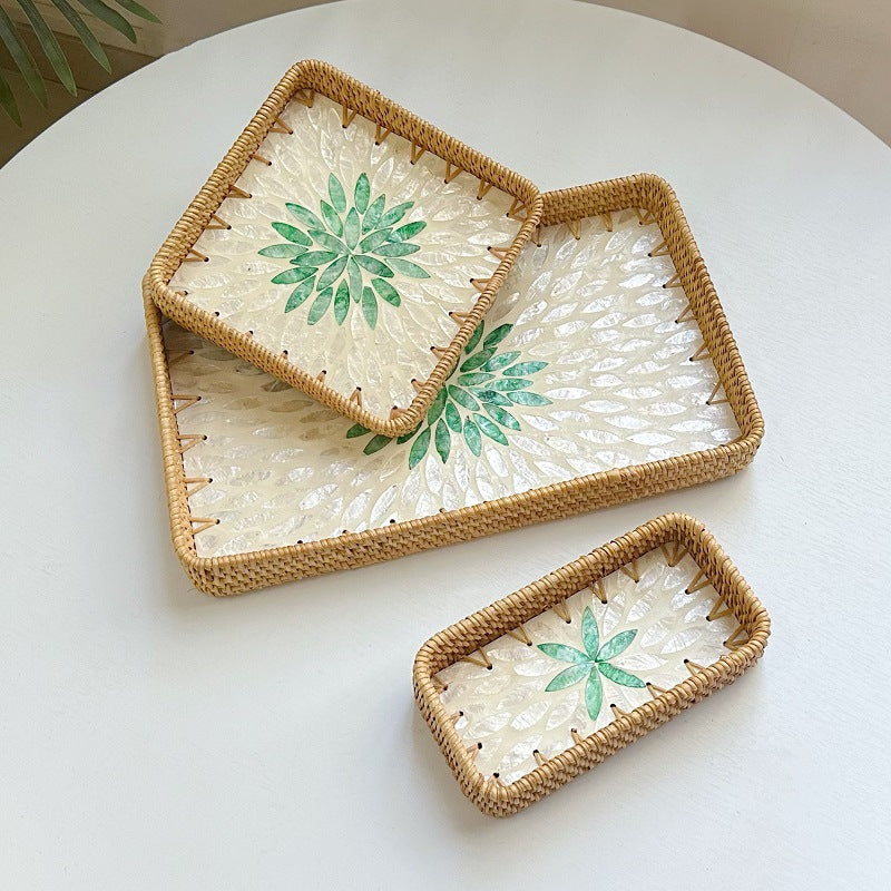 The Rattan Tray