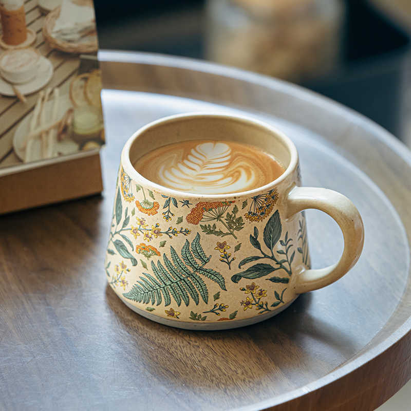 Flower Power Ceramic Mug