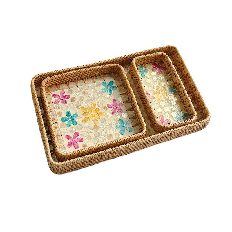The Rattan Tray