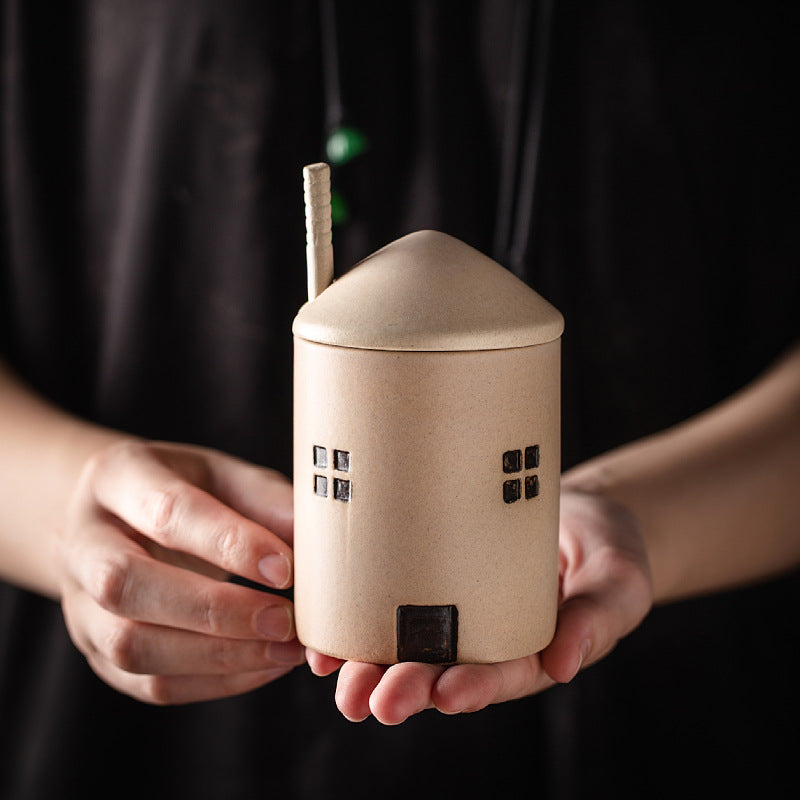 The Studio Ceramic Jar