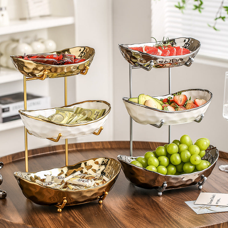 The Hammered Brass Tray