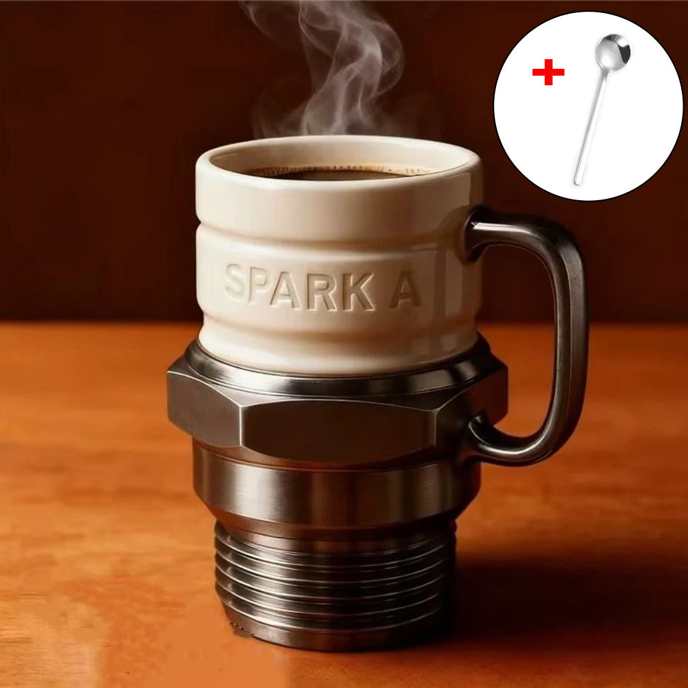 The Conversation Starter Mug