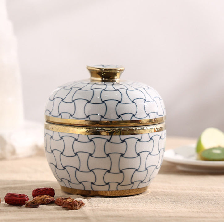 The Porcelain Keepsake Jar