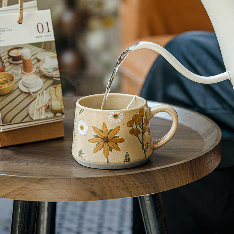 Flower Power Ceramic Mug