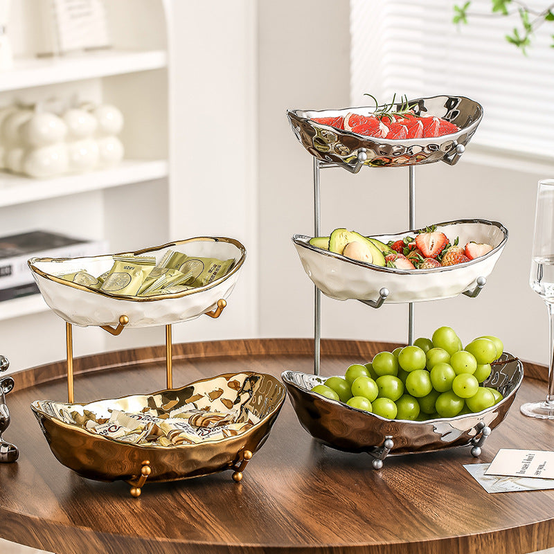 The Hammered Brass Tray