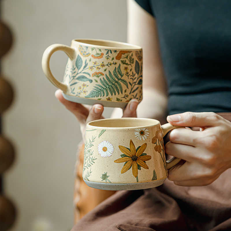 Flower Power Ceramic Mug